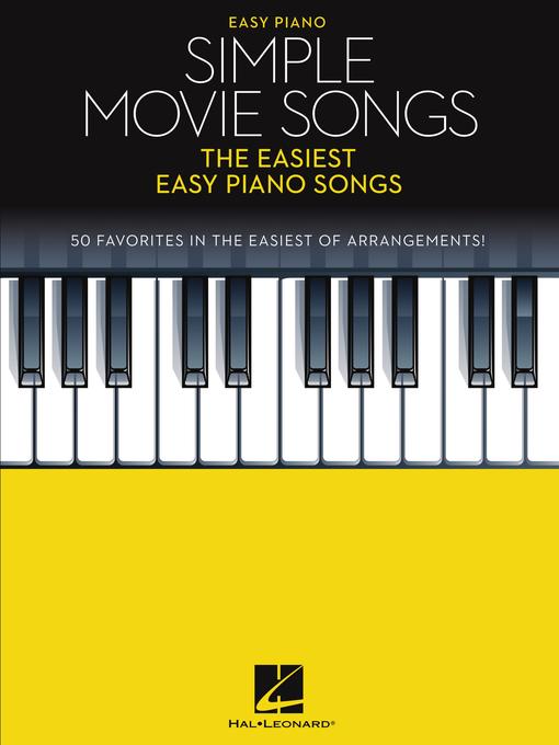 Title details for Simple Movie Songs Songbook by Hal Leonard Corp. - Wait list